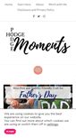 Mobile Screenshot of hodgepodgemoments.com
